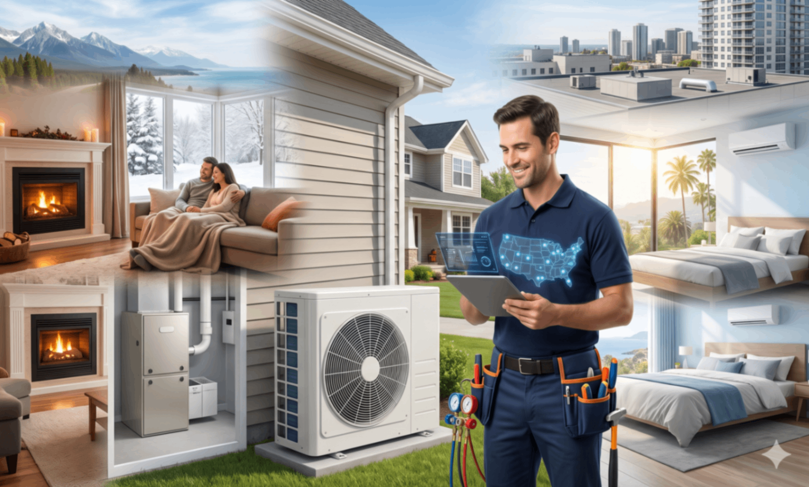 HVAC in Evans, CO